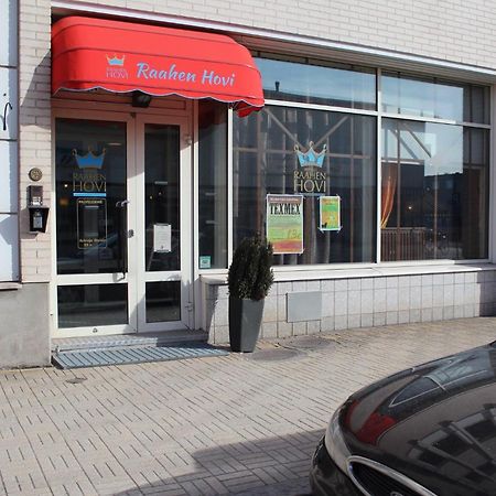 Hotelli Raahen Hovi Kültér fotó
